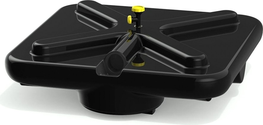 Бак для душа POLIMER GROUP «РОСА» 200л с крышкой [DRS200S1]