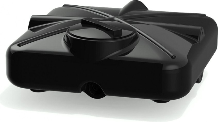 Бак для душа POLIMER GROUP «РОСА» 250л с крышкой [DRS250S1]