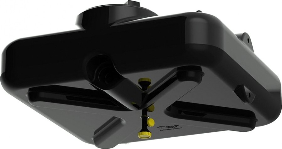 Бак для душа POLIMER GROUP «РОСА» 250л с крышкой [DRS250S1]