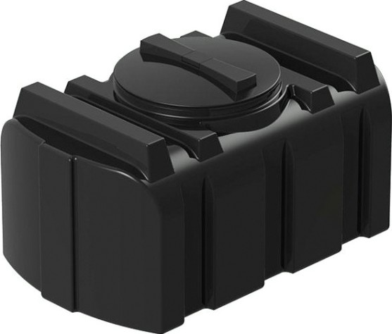 Бак для душа POLIMER GROUP серии «R» 100 л с крышкой [DR100S]