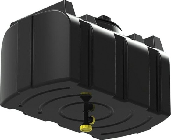 Бак для душа POLIMER GROUP серии «R» 100 л с крышкой [DR100S]