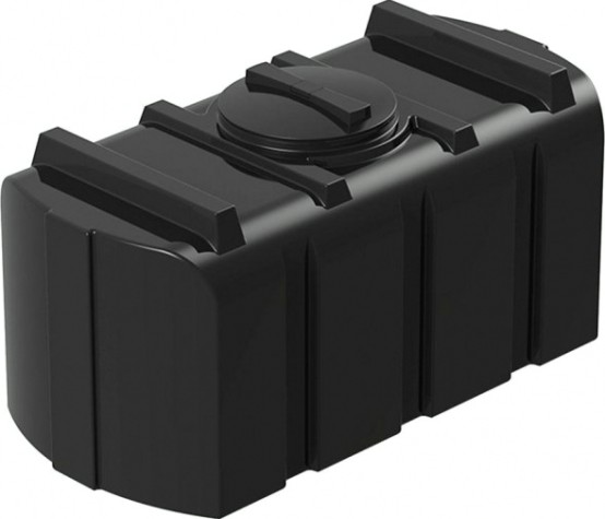 Бак для душа POLIMER GROUP серии «R» 300 л с крышкой [DR300S1]