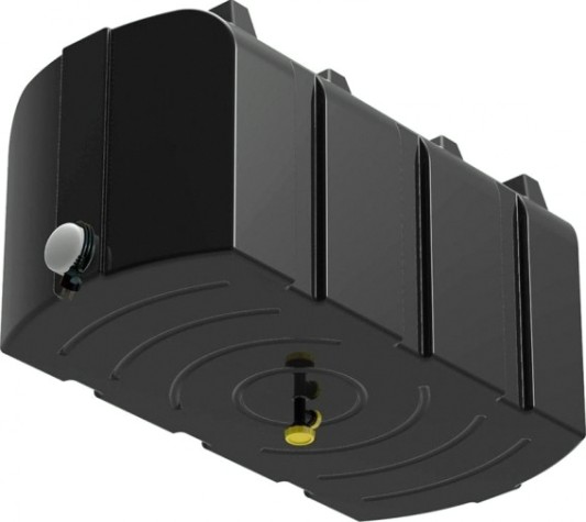 Бак для душа POLIMER GROUP серии «R» 300 л с крышкой и подогревом [DR300S112]