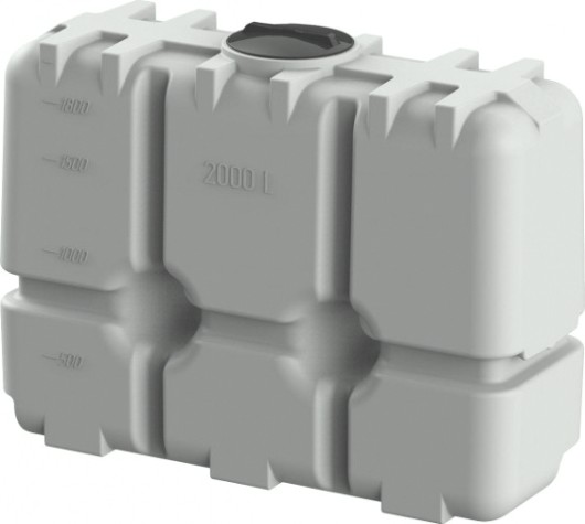 Бак POLIMER GROUP R2000 [белый]