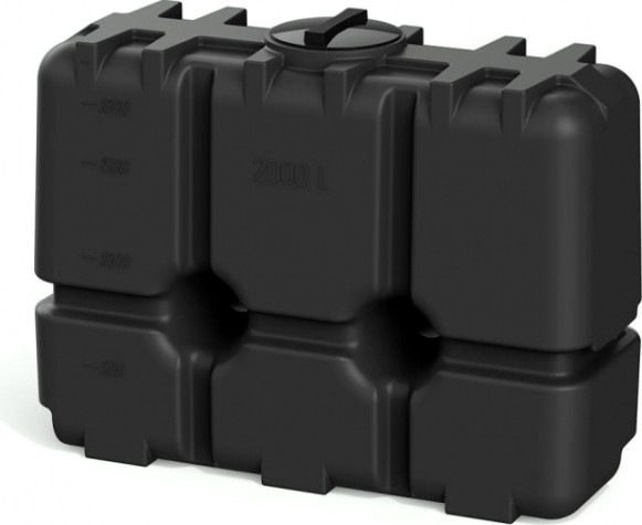 Бак POLIMER GROUP R2000 [черный]