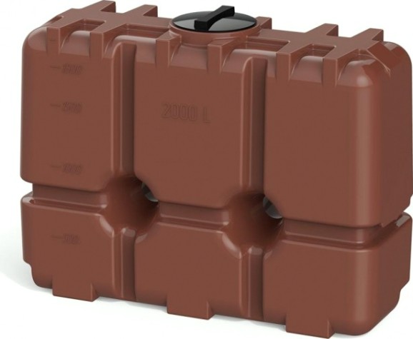 Бак POLIMER GROUP R2000 [коричневый]