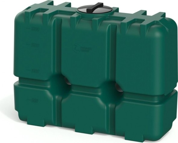 Бак POLIMER GROUP R2000 [зеленый]