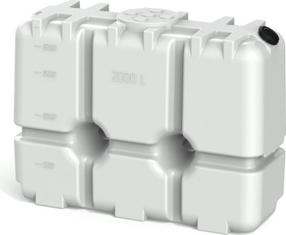 Бак POLIMER GROUP RT2000 [белый]