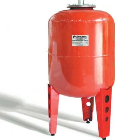 Бак расширительный ДЖИЛЕКС 150 л цилиндрический [7715]