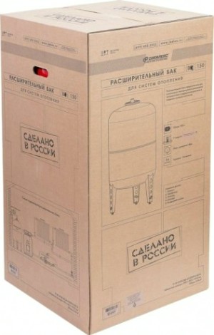 Бак расширительный ДЖИЛЕКС 150 л цилиндрический [7715]