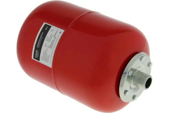 Бак расширительный OASIS RV 8 цилиндрический [4670004379264]