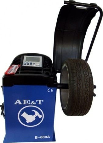 Балансировочный стенд AE&T B-600A для колес 10-24" до 65 кг