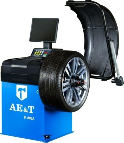 Балансировочный стенд AE&T B-885A для колес 10-24" до 65 кг