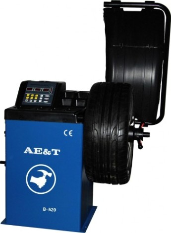 Балансировочный стенд AE&T В-520 для литых колес 10-20" до 65 кг (BL 520-й) [B-520]