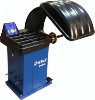 Балансировочный стенд AE&T В-600 для литых колес 9-28" до 70 кг [B-600]