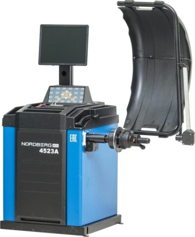 Балансировочный стенд NORDBERG 4523A автомат 24", 220 В [ЦБ-00001222]