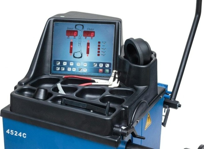 Балансировочный стенд NORDBERG 4524C полуавтомат 39", 220 В [4524C(B)]