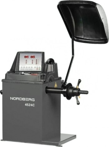 Балансировочный стенд NORDBERG 4524C с ручным вводом параметров, серый [ЦБ-00019707]