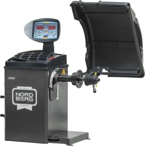 Балансировочный стенд NORDBERG 4525 автомат, серый [ЦБ-00019708]