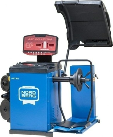 Балансировочный стенд NORDBERG 45TRK(B) для грузовых машин 40", 380 В