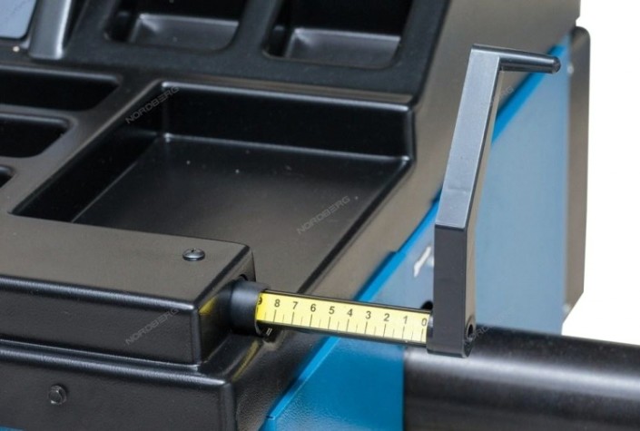 Балансировочный стенд NORDBERG 45TRKE для грузовых машин 40", 220 В [ЦБ-00000332]