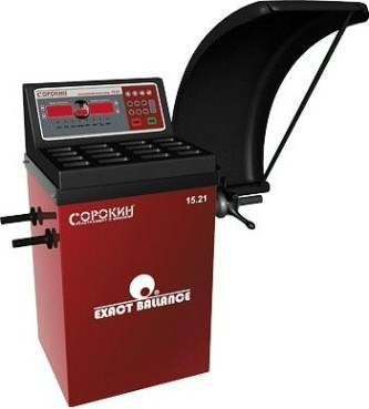Балансировочный стенд СОРОКИН 15.21 ручной 24" Балансировочный стенд СОРОКИН 15.21 ручной 24"