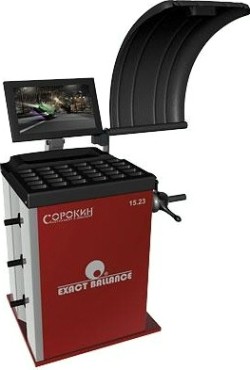 Балансировочный стенд СОРОКИН 15.23 полуавтомат 24" индикаторный дисплей Балансировочный стенд СОРОКИН 15.23 полуавтомат 24" индикаторный дисплей