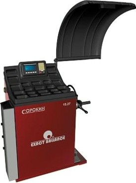 Балансировочный стенд СОРОКИН 15.27 автоматический 30" Балансировочный стенд СОРОКИН 15.27 автоматический 30"