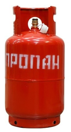 Баллон для пропана металлический НЗГА КБ-2, 27 л. [00000000807]