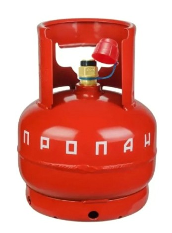 Баллон для пропана металлический НЗГА КБ-2, 5 л. [00000000819]
