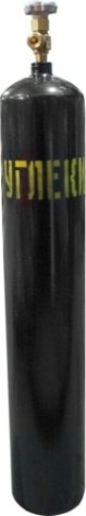 Баллон для углекислоты Ярпожинвест 10 л с ВК-2 новый, ГОСТ 949-73, DRAGONKIT [00-00002791]