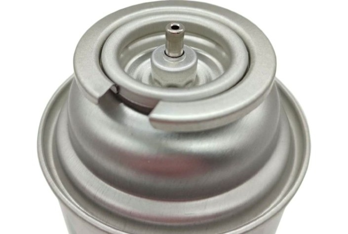 Баллон газовый туристический PROFIRE 00-00003898 цанговый, 220 гр. Баллон газовый туристический PROFIRE 00-00003898 цанговый, 220 гр.