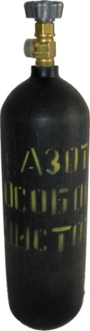 Баллон ПНТЗ 10 л для азота, новый [00000003064]