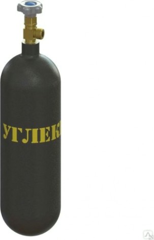 Баллон ПНТЗ 5 л для углекислоты, новый [00000003126]