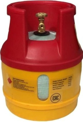 Баллон пропановый BURHAN GAS 12,5 л композитный [00-00000375]