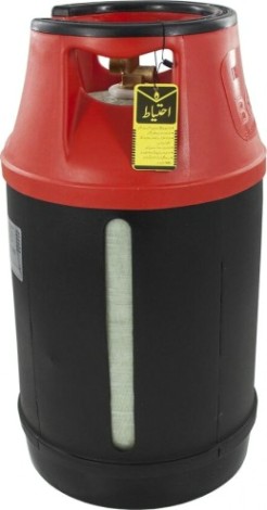 Баллон пропановый BURHAN GAS 24.5 л композитный BBQ [00-00002820]