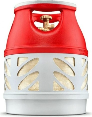 Баллон пропановый HEXAGON RAGASCO 12,5 л (серия LPG) композитный, СНГ соединение [00-00000984]