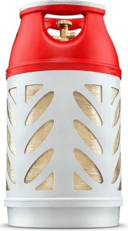 Баллон пропановый HEXAGON RAGASCO 24,5 л (серия LPG) композитный, СНГ соединение [00-00000986]
