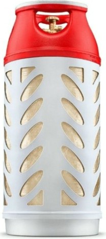 Баллон пропановый HEXAGON RAGASCO 33,5 л (серия LPG) композитный, СНГ соединение [00-00000987]