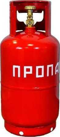Баллон пропановый НЗГА 12 л с ВБ-2 (с предохранительным клапаном) [00000001155]