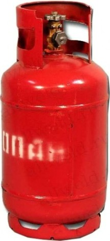 Баллон пропановый НЗГА 12 л с ВБ-2 (вентиль) [00000000004]