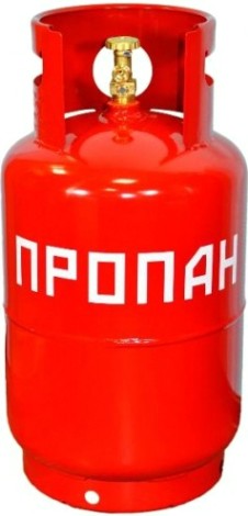 Баллон пропановый НЗГА 27 л с ВБ-2 (с предохранительным клапаном) [00000001154]