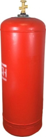 Баллон пропановый НЗГА 50 л с ВБ-2 (с предохранительным клапаном) [00000001153]