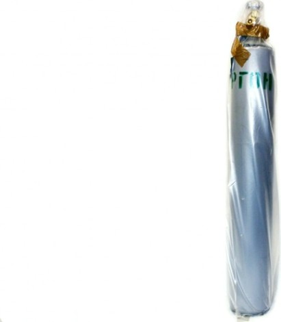 Баллон Ярпожинвест 20 л для аргона, новый [00-00001472]