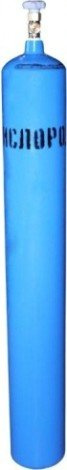 Баллон Ярпожинвест 20 л для кислорода, новый [00-00001342]
