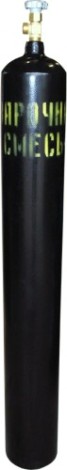 Баллон Ярпожинвест 20 л для сварочной смеси, новый [00-00001831]
