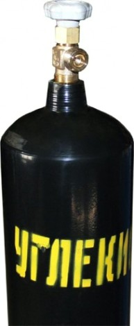 Баллон Ярпожинвест 20 л для углекислоты, новый [00-00001345]