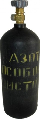 Баллон Ярпожинвест 5 л для азота, новый [00000002586]