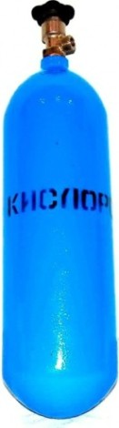 Баллон Ярпожинвест 5 л для кислорода, новый [00000002592]