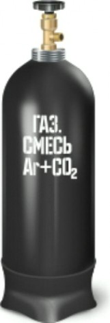 Баллон Ярпожинвест 5 л для сварочной смеси [00000002596]